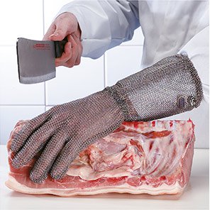 Manulatex Wilco Stainless Steel Chainmail Gauntlet