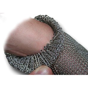 Manulatex Wilco Stainless Steel Chainmail Gauntlet