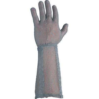 Manulatex Wilco 80mm Stainless Steel Chainmail Gauntlet L