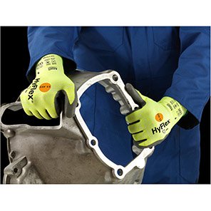 HyFlex 11-423 PU/Nitrile-Coated Work Gloves