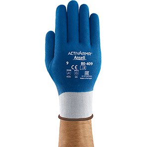 ActivArmr 80-409 Nitrile-Coated Thermal Work Gloves
