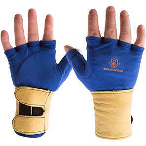 714-20 Wrist-Support Liner Gloves