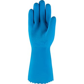 87-029 Latex Chemical-Resistant Gloves
