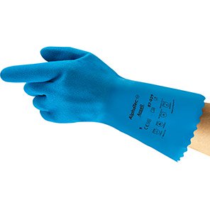 87-029 Latex Chemical-Resistant Gloves