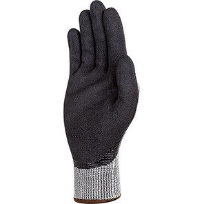 Sapphire Total Nitrile-Coated Cut-Resistant Gloves