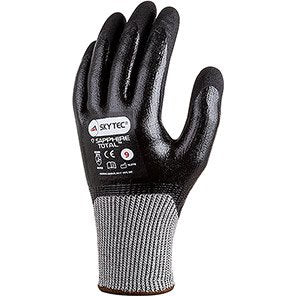 Sapphire Total Nitrile-Coated Cut-Resistant Gloves