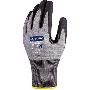 Sapphire Supreme Nitrile-Coated Cut-Resistant Gloves