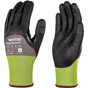 Nitrile Foam-Coated Cut-Resistant Gloves
