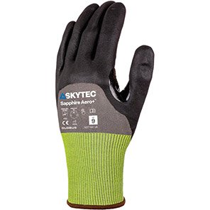 Nitrile Foam-Coated Cut-Resistant Gloves