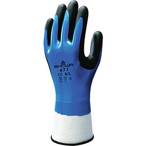 477 Nitrile-Coated Insulated Work Gloves