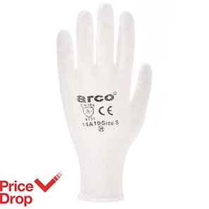 Grip Light PU-Coated Work Gloves (Pack of 12 Pairs)