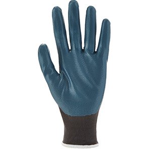 Grip Nitrile-Coated Work Gloves (Pack of 12 Pairs)