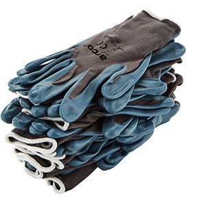 Grip Nitrile-Coated Work Gloves (Pack of 12 Pairs)