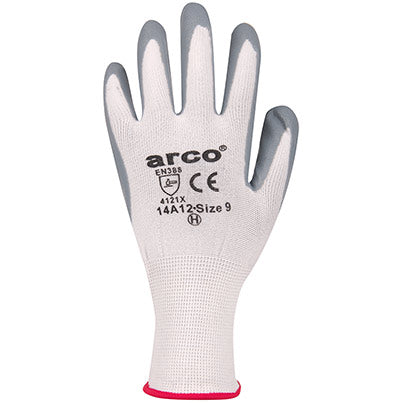 Grip Nitrile-Coated Work Gloves (Pack of 12 Pairs)