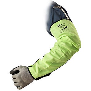 HyFlex 11-200 Hi-Vis Cut-Resistant Arm Protector