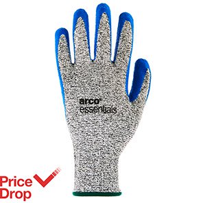 Essentials Latex-Coated Cut-Resistant Gloves