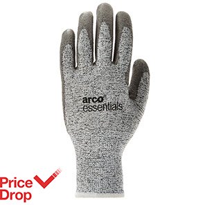 Essentials PU-Coated Cut-Resistant Gloves
