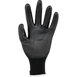 PU-Coated Polyester Work Gloves (Pack of 12)
