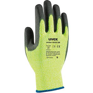 Unidur 6659 PU-Coated Cut-Resistant Gloves