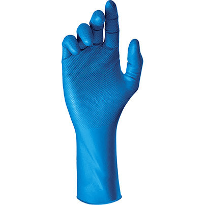 Grippaz Nitrile Chemical-Resistant Gloves (Bag of 24 Pairs)