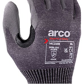 Cut E 13g PU-Coated Cut-Resistant Gloves