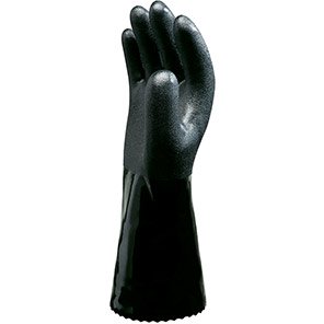 660ESD PVC Antistatic Chemical-Resistant Gloves