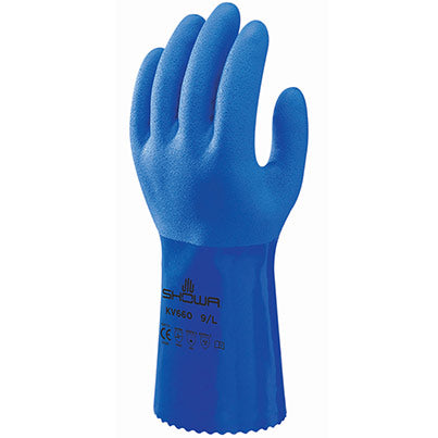 KV660 PVC Chemical-Resistant Gloves