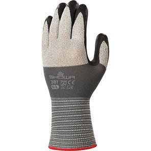 381 Nitrile-Coated Work Gloves