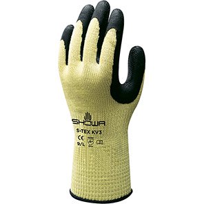S-TEX KV3 Latex-Coated Cut-Resistant Gloves