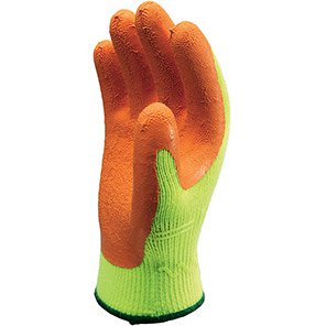 317 Hi-Vis Latex-Coated Work Gloves