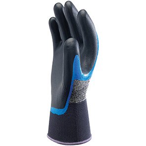 376R Nitrile-Coated Work Gloves
