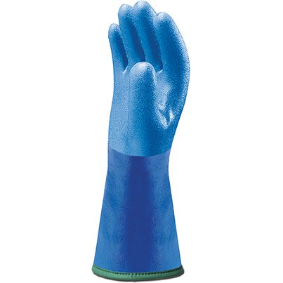 282 TEMRES PU-Coated Waterproof Thermal Work Gloves