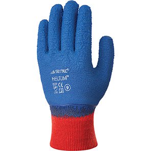 Helium Latex-Coated Work Gloves