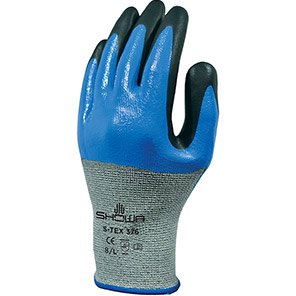 S-TEX 376 Nitrile-Coated Cut-Resistant Gloves