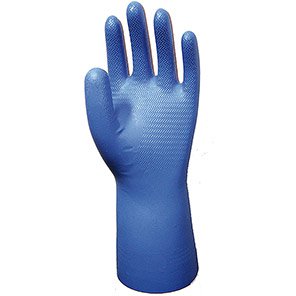 SHOWA 707D Nitrile Disposable Gloves