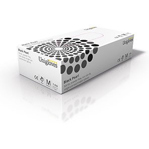Nitrile Disposable Gloves (Box of 100)