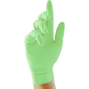 Nitrile Disposable Gloves (Box of 100)