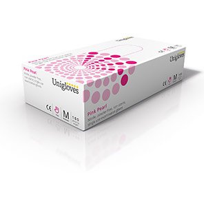 Nitrile Disposable Gloves (Box of 100)