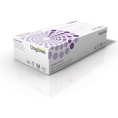 Nitrile Disposable Gloves (Box of 100)