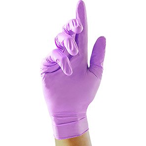 Nitrile Disposable Gloves (Box of 100)