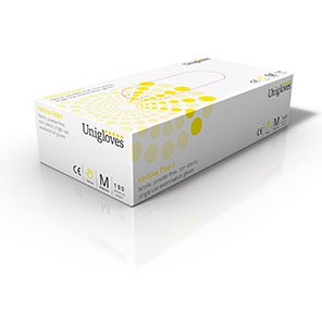 Nitrile Disposable Gloves (Box of 100)