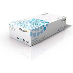 Nitrile Disposable Gloves (Box of 100)