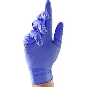 Zero Nitrile Disposable Gloves (Box of 100)
