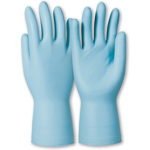 KCL Dermatril P 743 Nitrile Disposable Gloves (Pack of 50)
