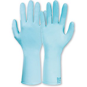 KCL Dermatril L 741 Nitrile Disposable Gloves (Pack of 100)