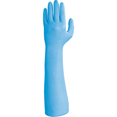 Honeywell KCL SivoChem 759 Blue Nitrile Disposable Gloves (Box of 40) 7