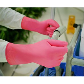 87-085 Latex Chemical-Resistant Gloves