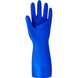 Lightweight Nitrile Chemical-Resistant Gloves 7