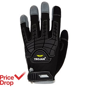 Shell Reinforced Work Gloves