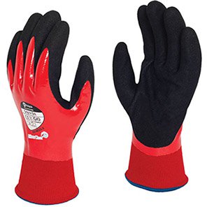 Grip It Oil Nitrile-Coated Work Gloves